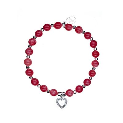 Passion for Life Pulsera apilable gruesa