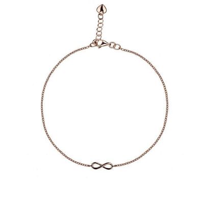 Forever - Rose Infinity Small - Pulsera