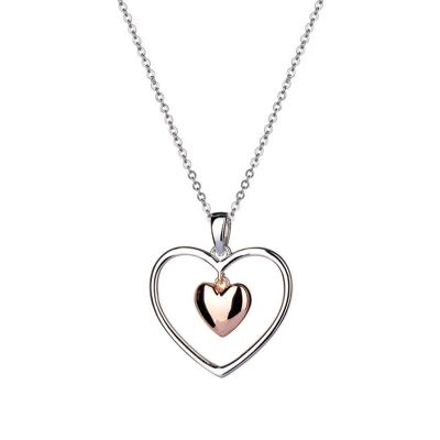 Con amore - Cuore d'oro - Collana