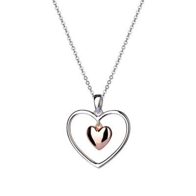 With Love - Heart Of Gold - Necklace
