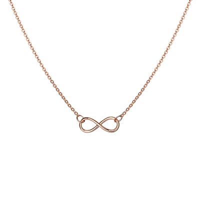 Für immer - Rose Infinity - Halskette