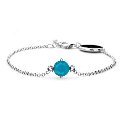 Bracelet Pierre de Naissance Décembre - Turquoise