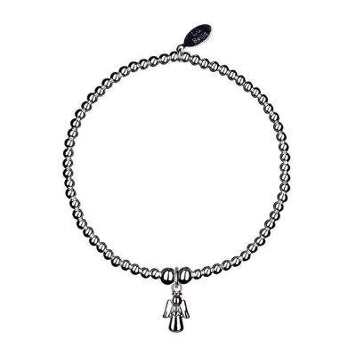 Pulsera Mini Angel Stacking