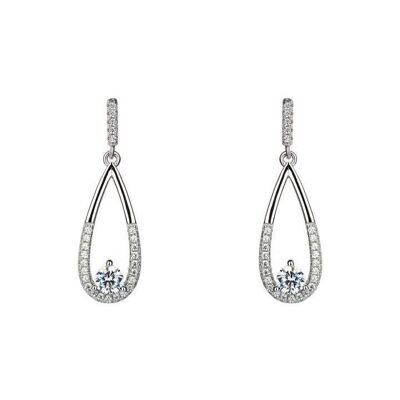 Sirius - Boucles d'oreilles scintillantes