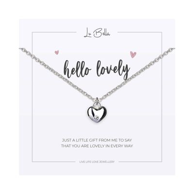 Collier Hello Lovely Sentiments