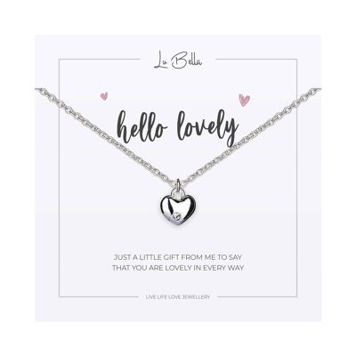 Collar Hello Lovely Sentiments