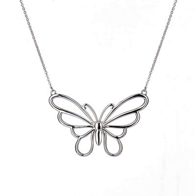 Gaia - Filigraner Schmetterling - Halskette