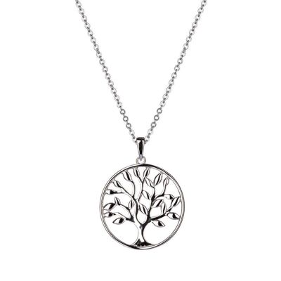 Gaia - Lebensbaum Silber - Halskette