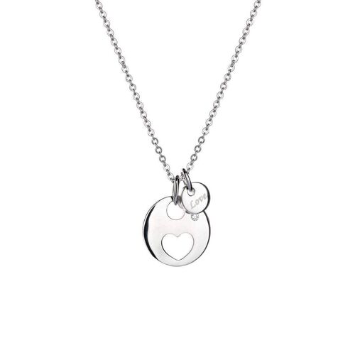 With Love - "Love" Token - Necklace