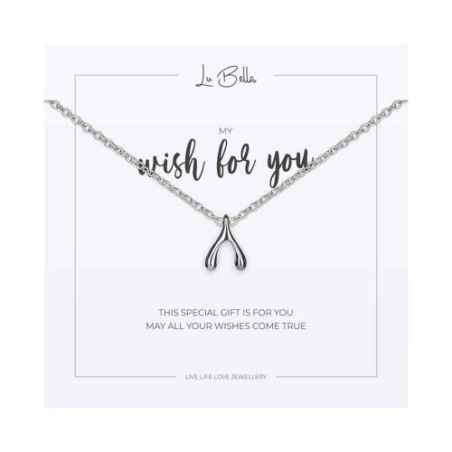 My Wish For You Sentiments Necklace