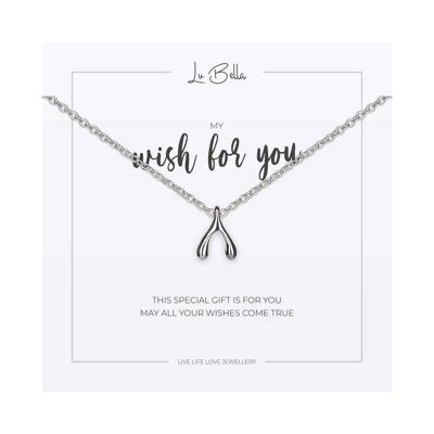 Collier My Wish For You Sentiments
