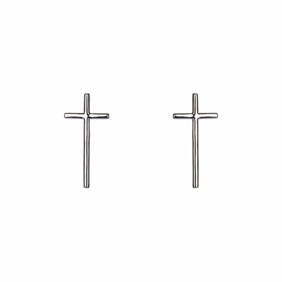 Kalini - Cross Earrings