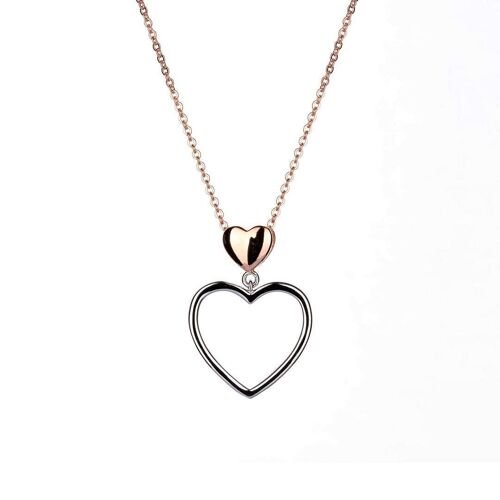 With Love - Falling Hearts - Necklace