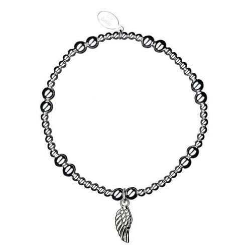 Angel Wing Stacking Bracelet