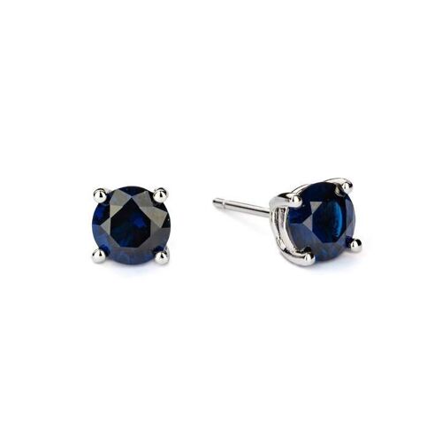 September Birthstone Earrings - Sapphire