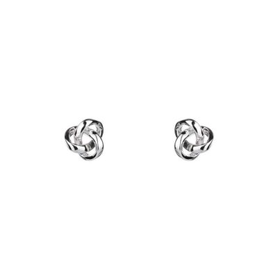 Forever - Knot Stud - Pendientes