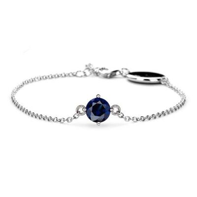September Birthstone Bracelet - Sapphire