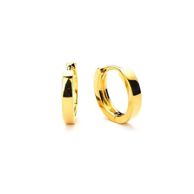 Eudora - Gold Hoop Earrings