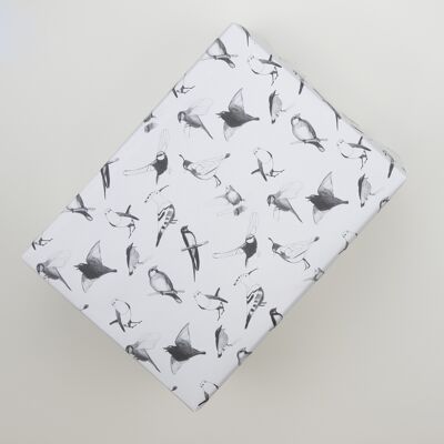 Papier cadeau »Dessins d'oiseaux«