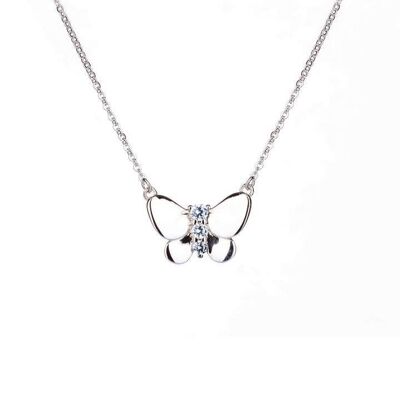 Gaia - Papillon gracieux - Collier