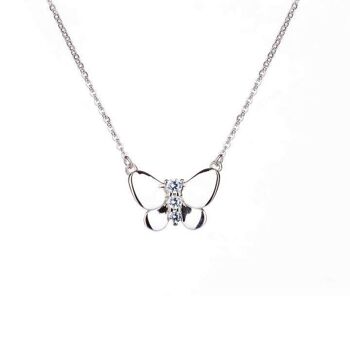 Gaia - Papillon gracieux - Collier 1