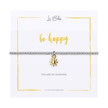 Soyez heureux Sentiments Bracelet 1