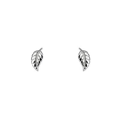 Gaia - Palm Leaf Earrings