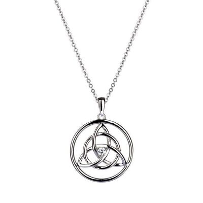 Für immer - Triquetra - Halskette