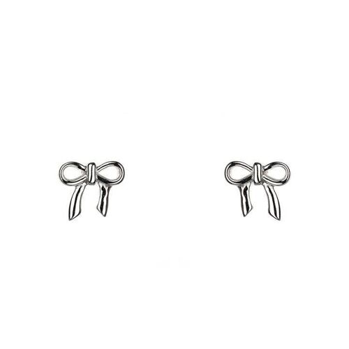 Bow Stacking Stud Earrings