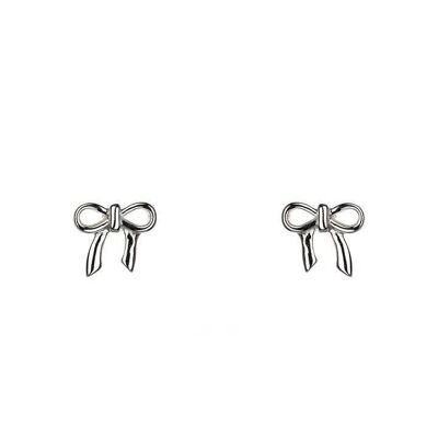 Bow Stacking Stud Earrings