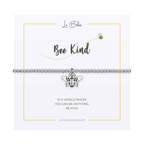 Bee Kind Sentiments Bracelet