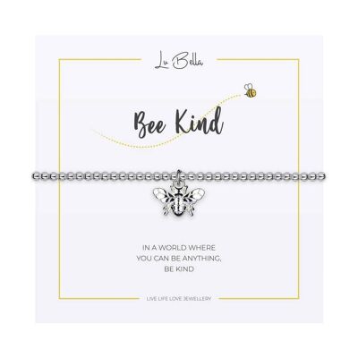 Bee Art Sentiments Armband