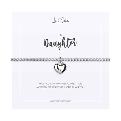 Armband „Meine Tochter Gefühle“
