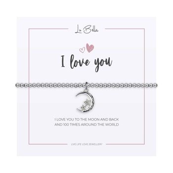 Bracelet des sentiments je t'aime 1