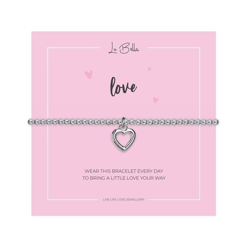 Love Children Sentiments Bracelet