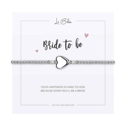 Bride To Be Sentiments Bracelet