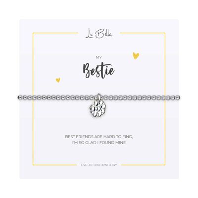 Pulsera My Bestie Sentiments