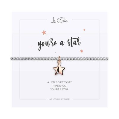 Du bist ein Star Sentiments Armband