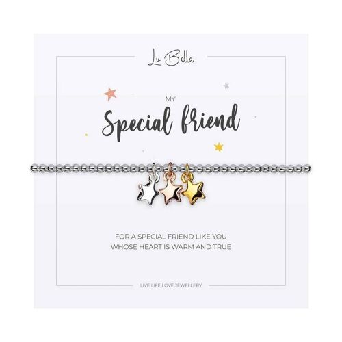 My Special Friend Sentiments Bracelet