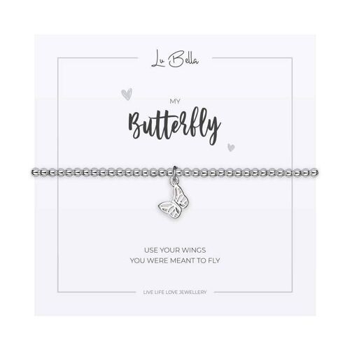 My Butterfly Sentiments Bracelet