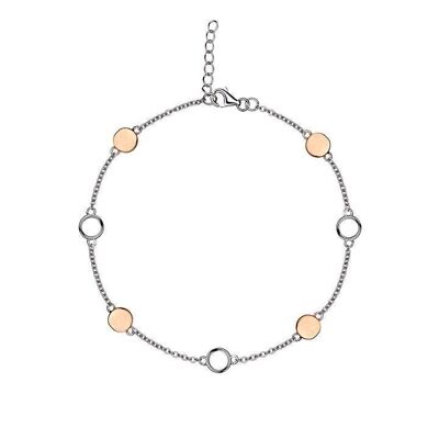 Eudora - Intermittierend Rose - Armband