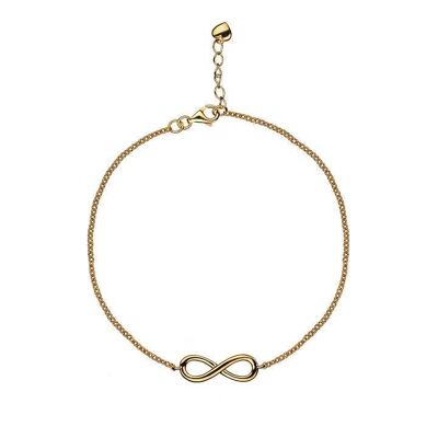 Forever - Gold Infinity - Bracelet