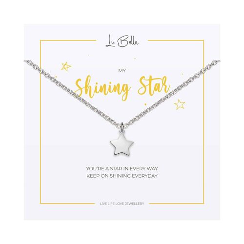 My Shining Star Sentiments Necklace