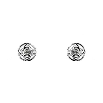 Boucles d'oreilles chakra racine (Muladhara) 1