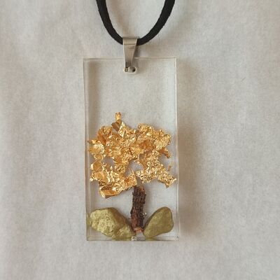 Collier arbre