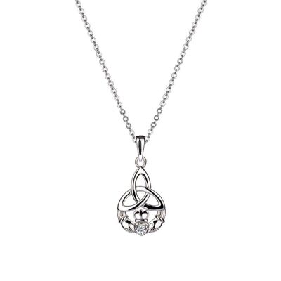 Forever - Claddagh & Celtic Knot - Collana