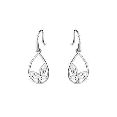 Gaia - Boucles d'oreilles papillon