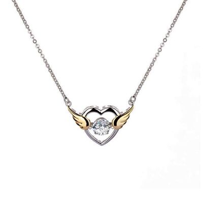 With Love - Free Spirit Heart - Collier