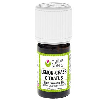huile essentielle lemongrass flexuosus (bio)-5 ml