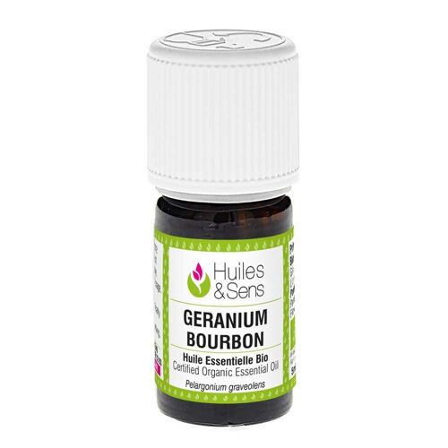 huile essentielle géranium bourbon (bio)-15 ml